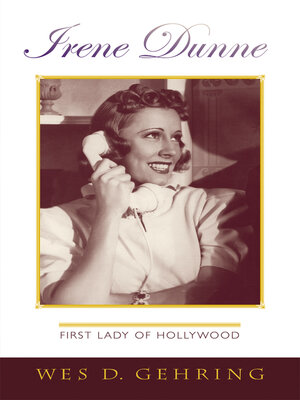 cover image of Irene Dunne